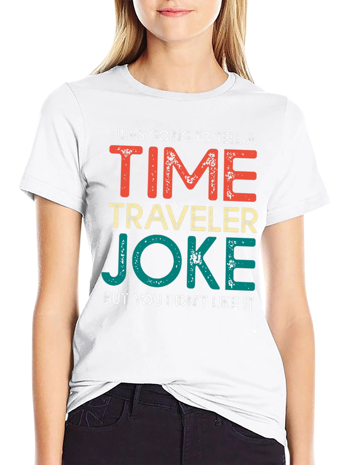 Camiseta Humorística Viajero del Tiempo