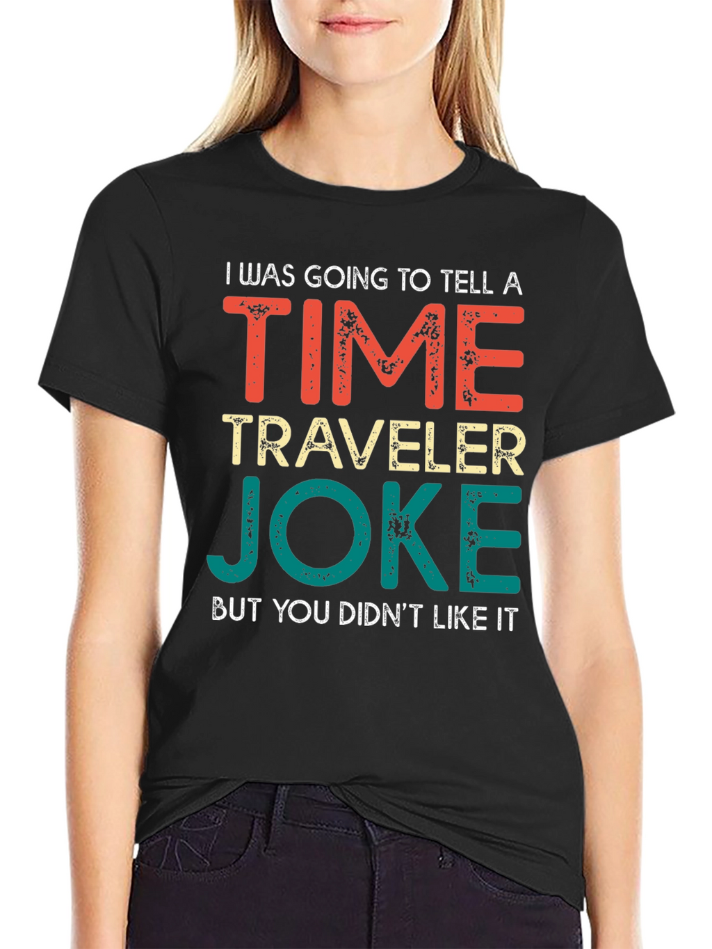 Camiseta Humorística Viajero del Tiempo