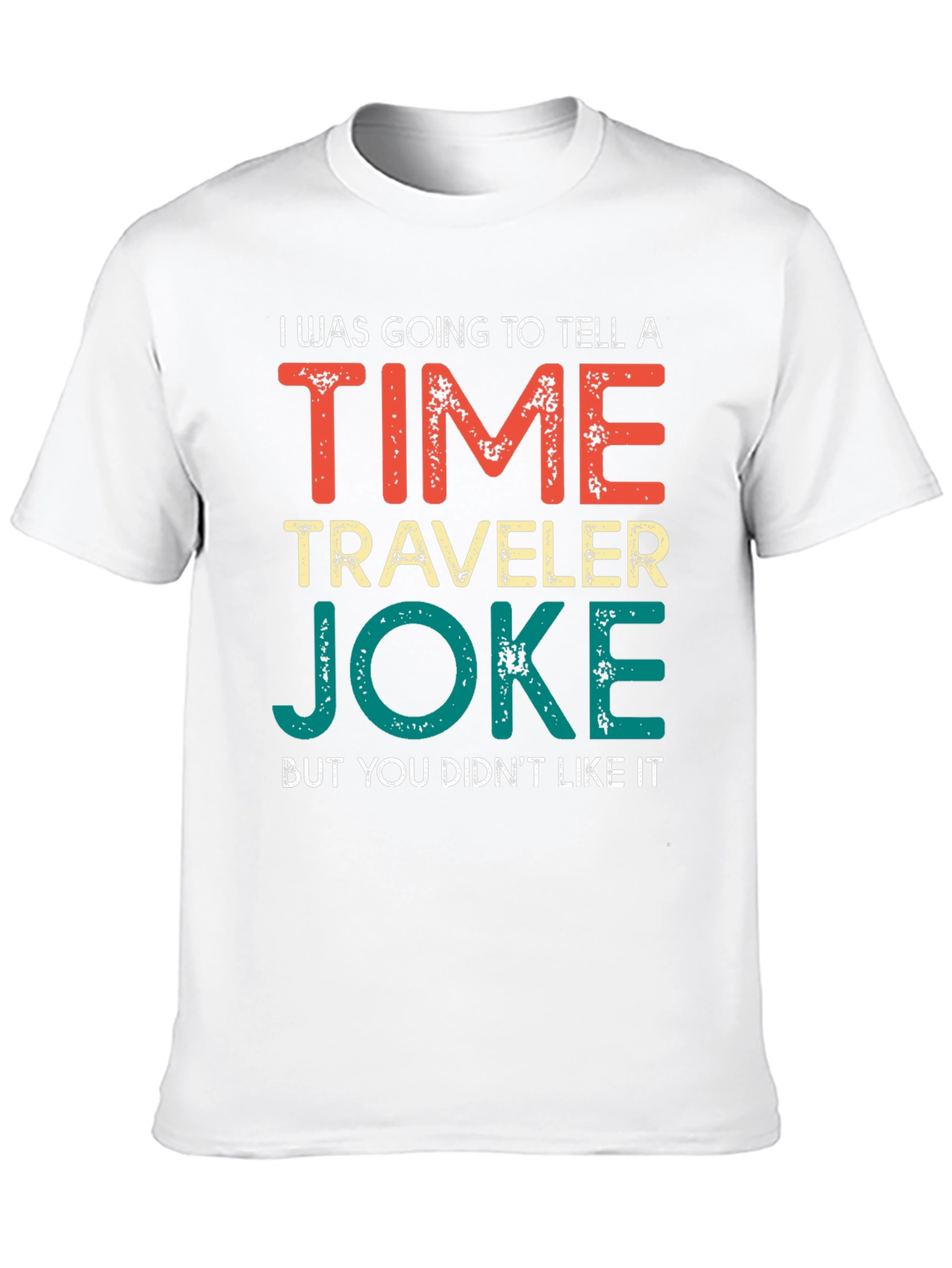 Camiseta Humorística Viajero del Tiempo