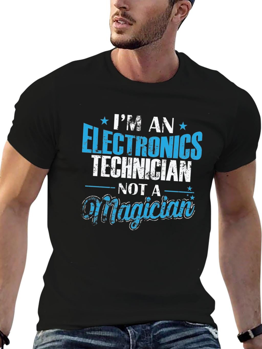 Camiseta Electrónico Técnico No Mago