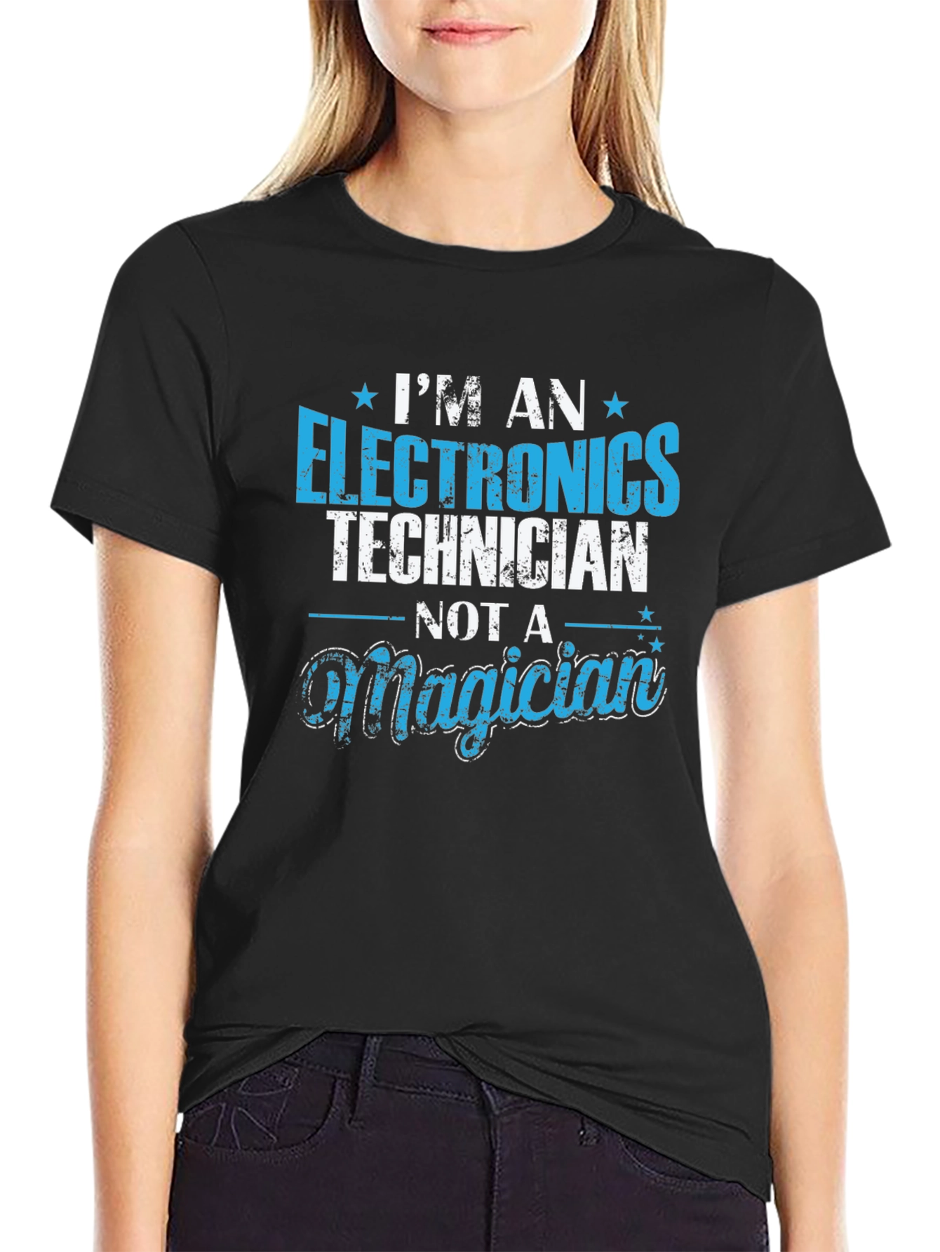 Camiseta Electrónico Técnico No Mago