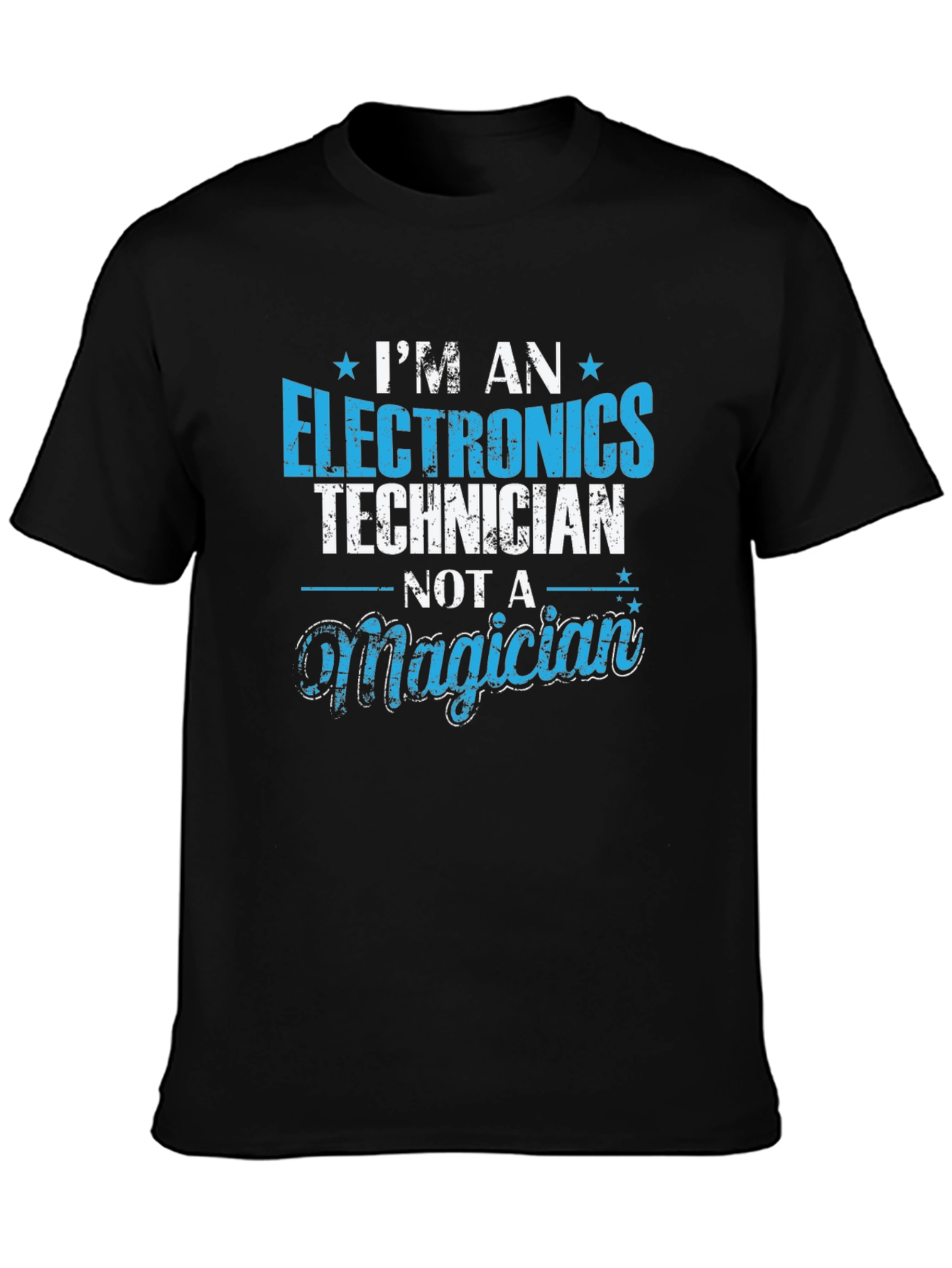 Camiseta Electrónico Técnico No Mago
