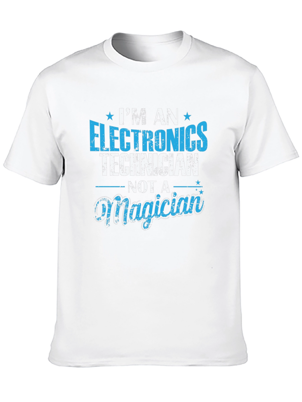 Camiseta Electrónico Técnico No Mago