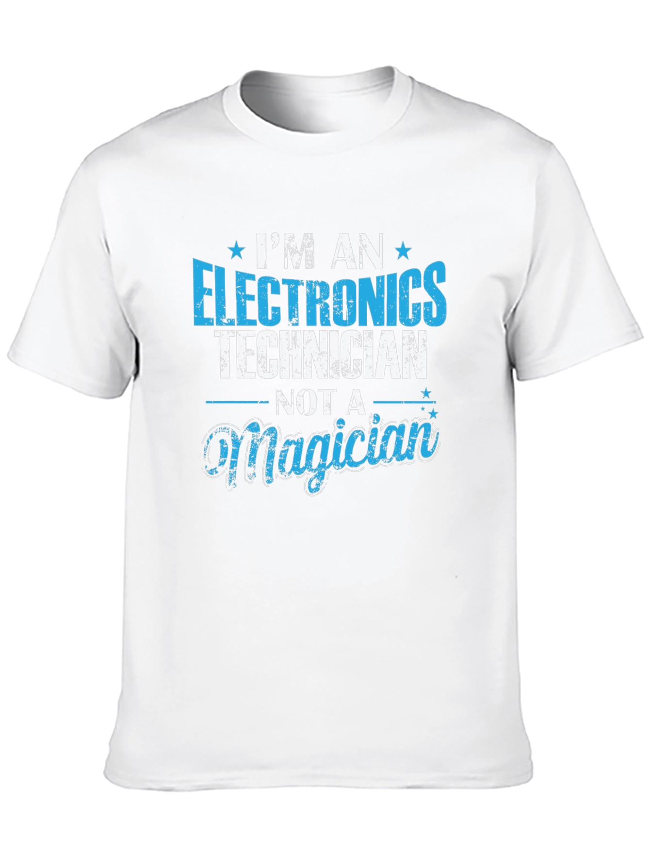 Camiseta Electrónico Técnico No Mago