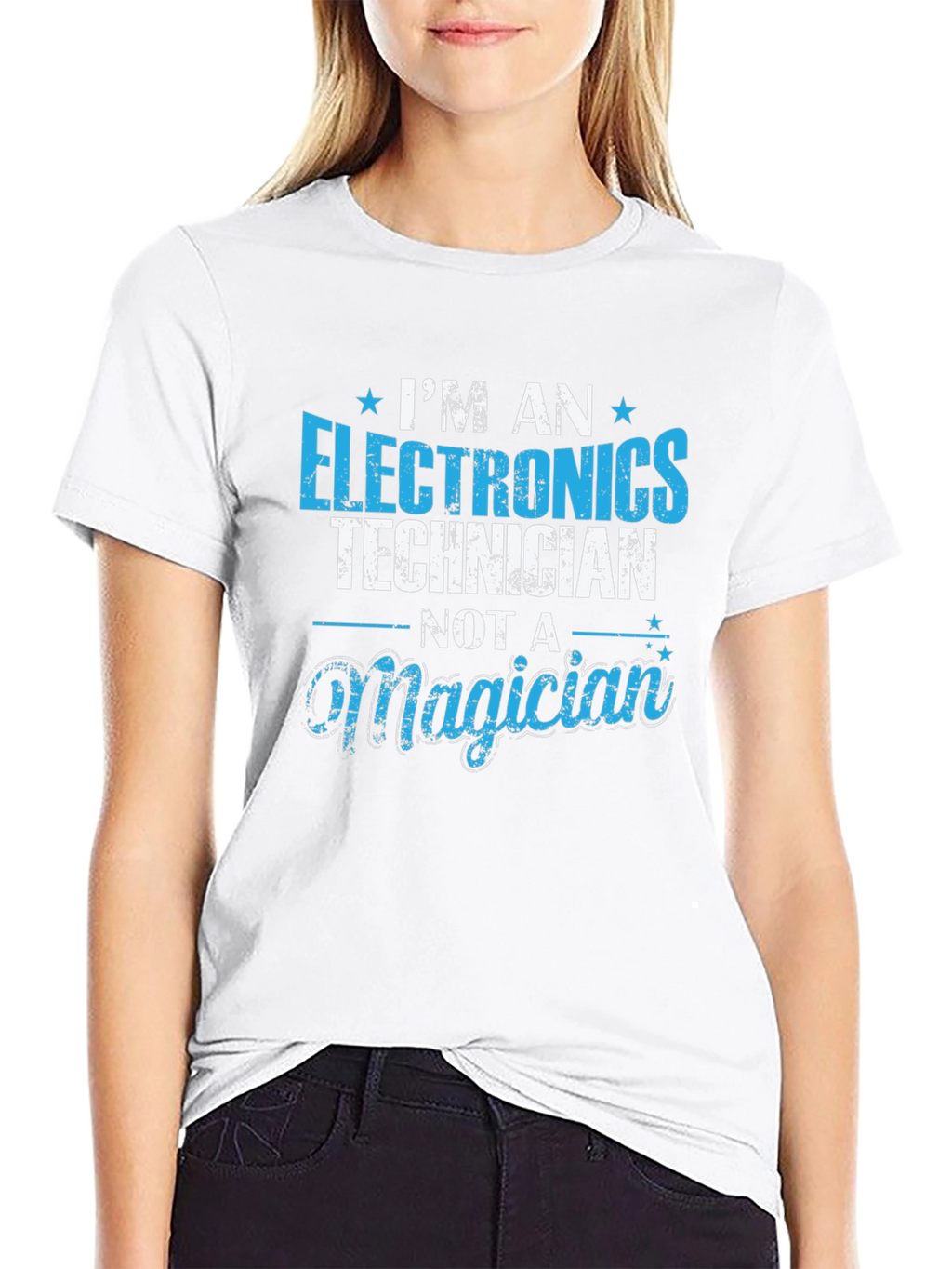 Camiseta Electrónico Técnico No Mago