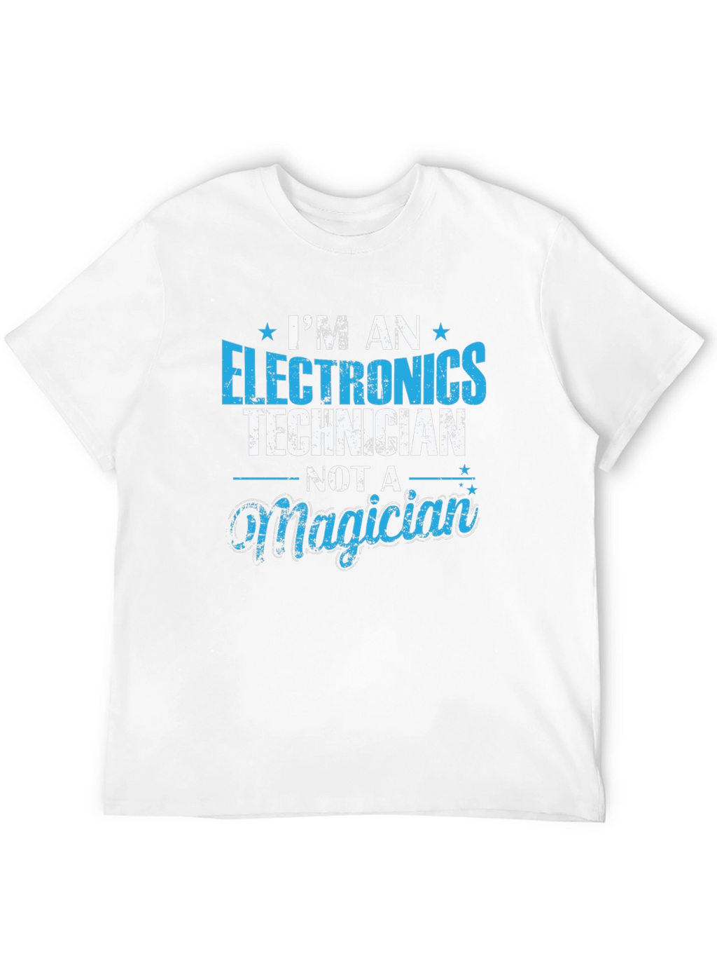 Camiseta Electrónico Técnico No Mago