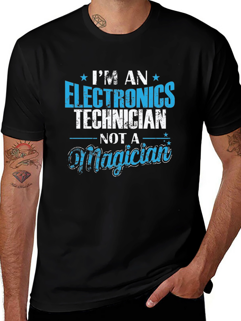 Camiseta Electrónico Técnico No Mago