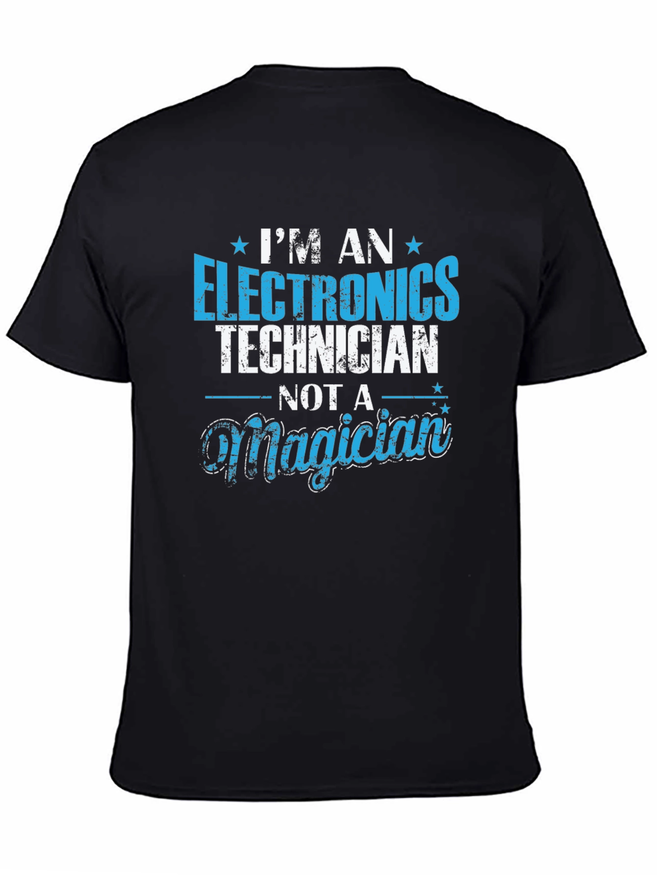 Camiseta Electrónico Técnico No Mago
