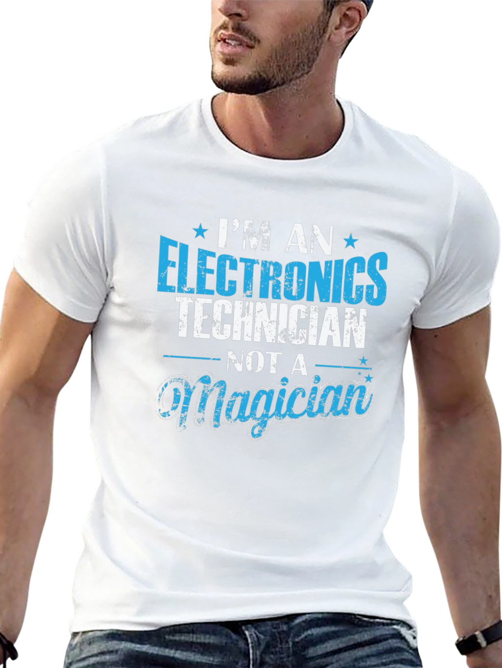 Camiseta Electrónico Técnico No Mago