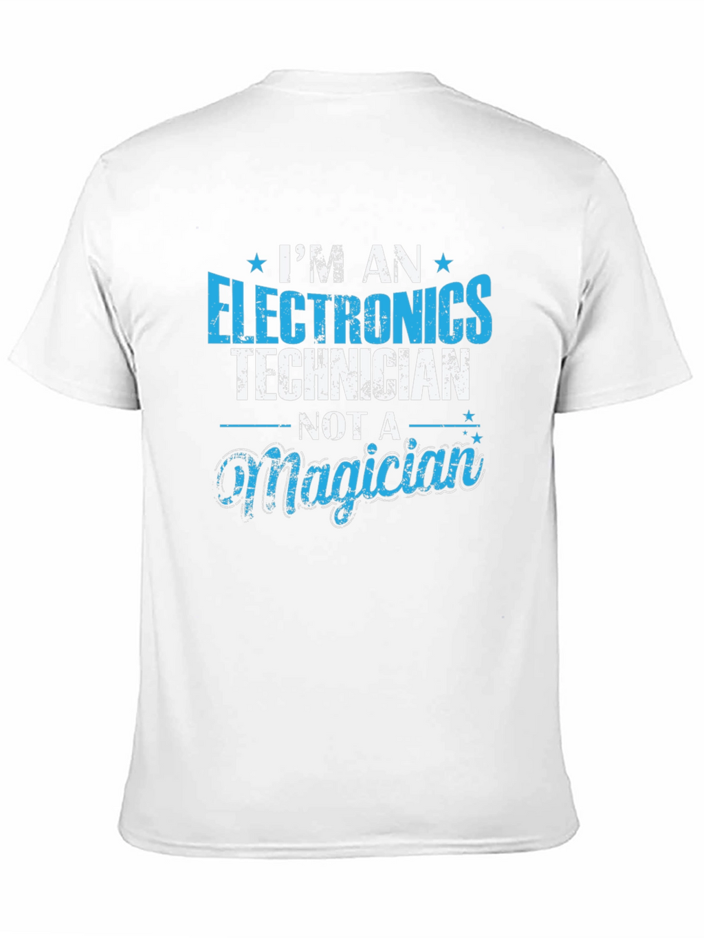 Camiseta Electrónico Técnico No Mago