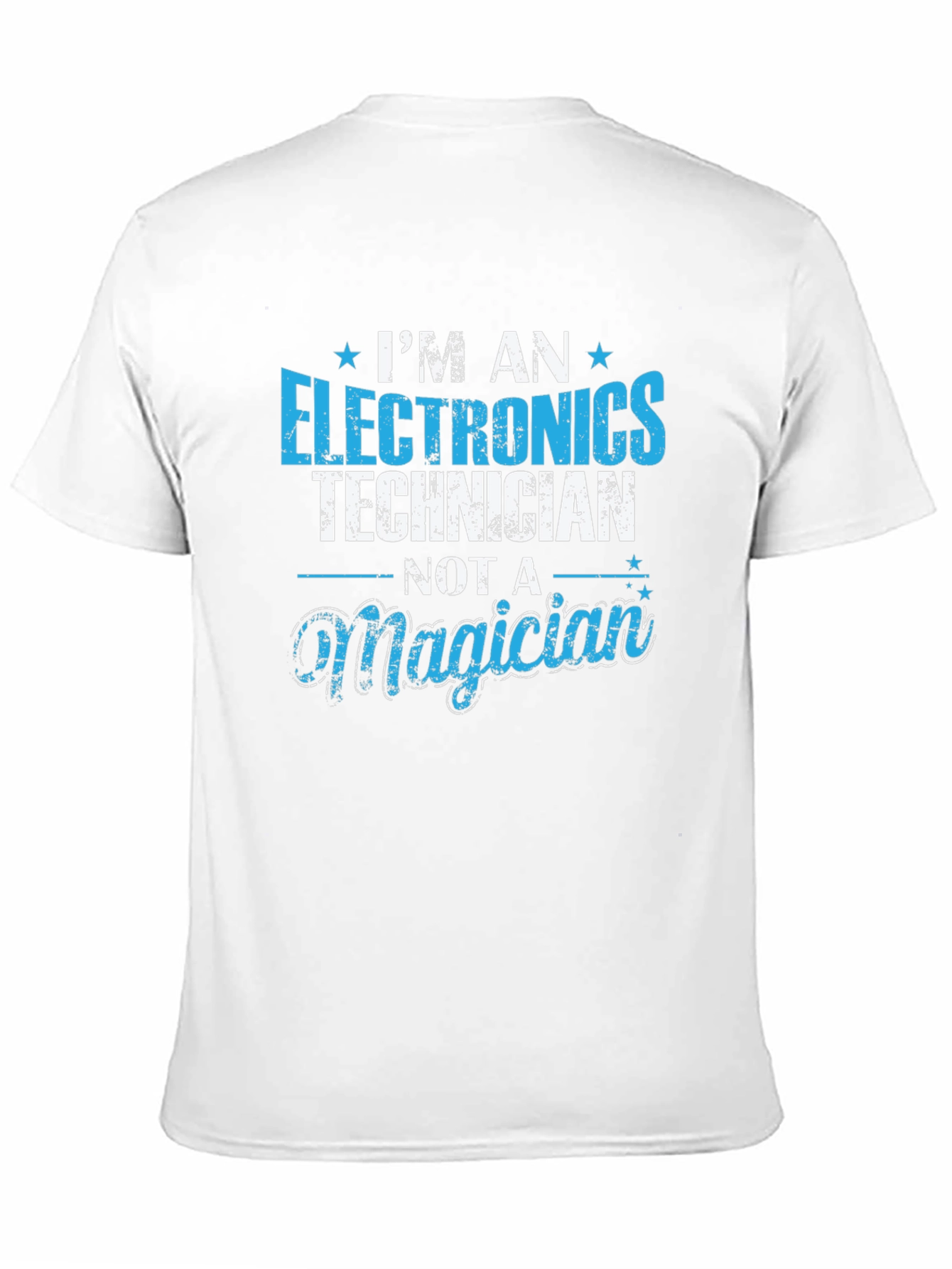 Camiseta Electrónico Técnico No Mago