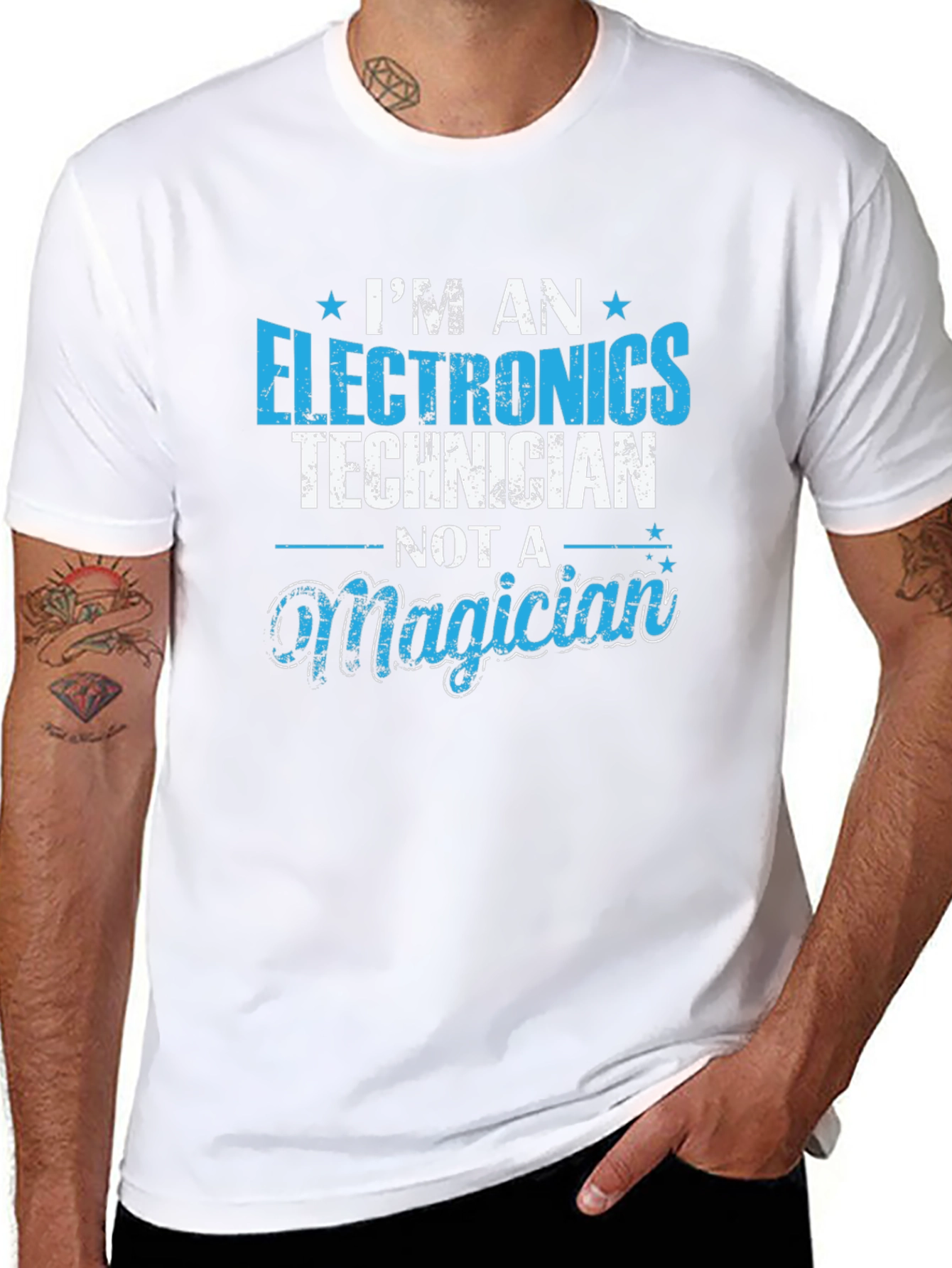Camiseta Electrónico Técnico No Mago