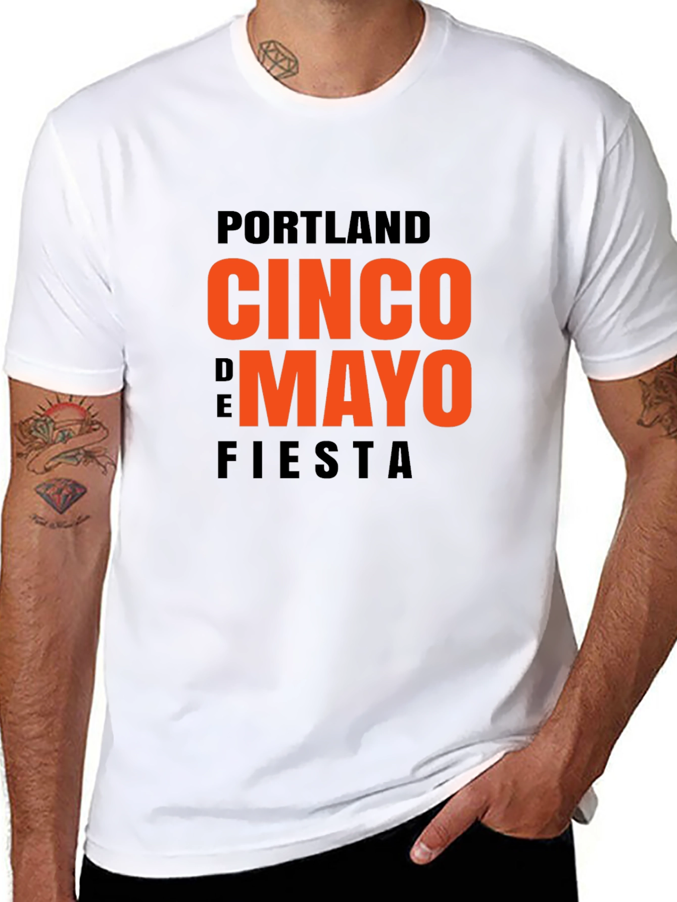 Camiseta Fiesta Cinco de Mayo Portland
