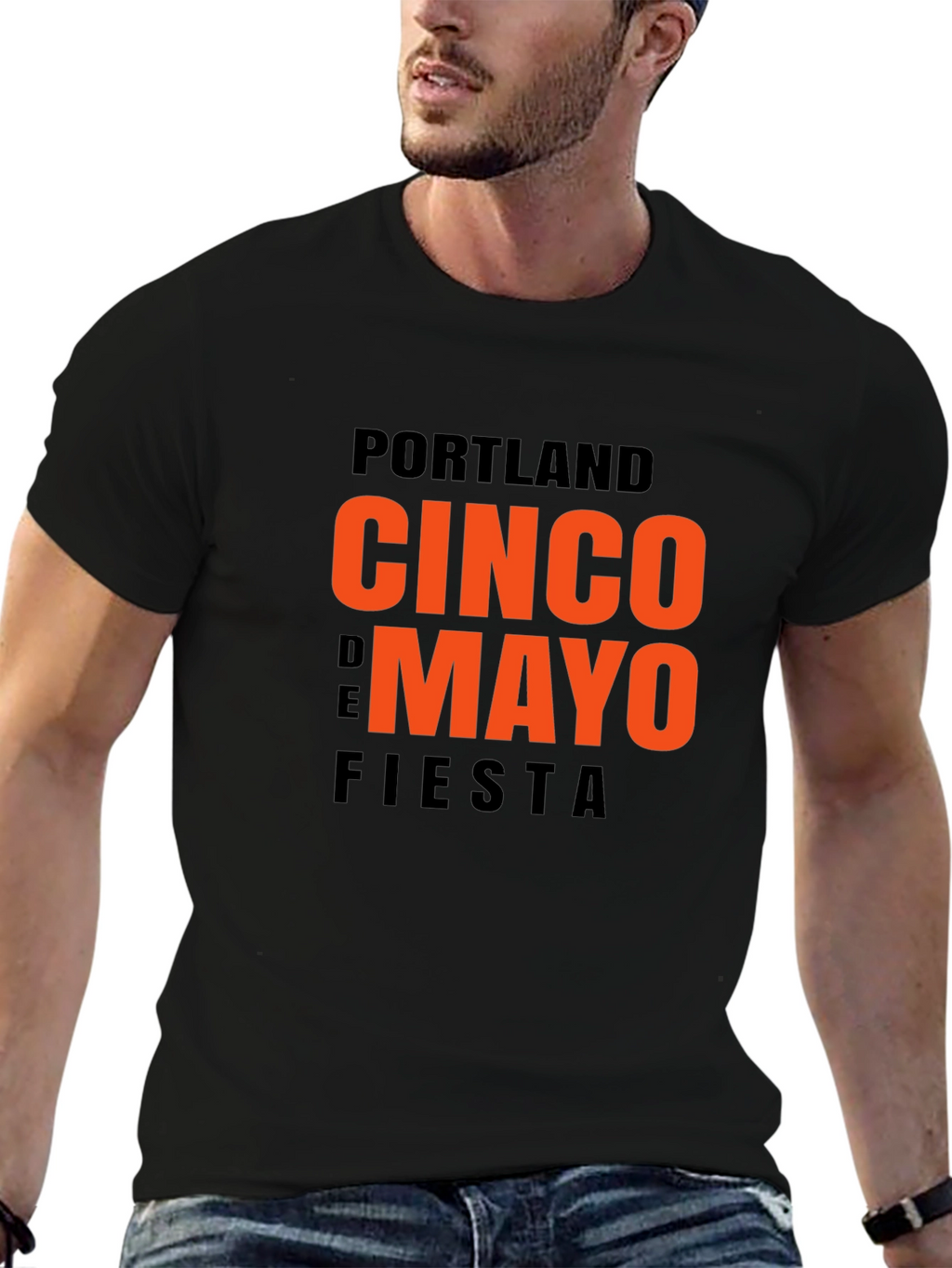 Camiseta Fiesta Cinco de Mayo Portland