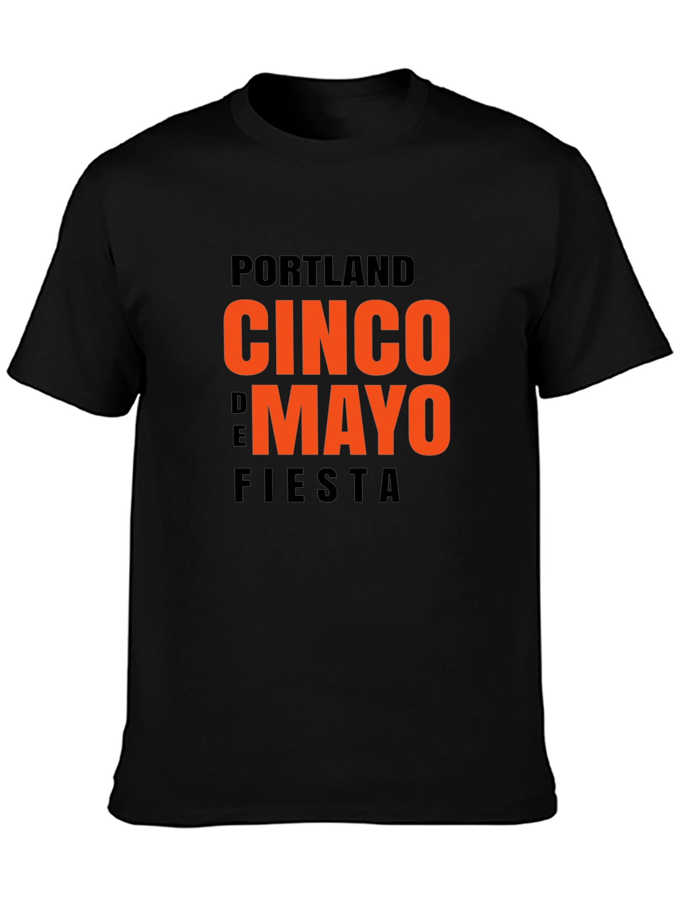Camiseta Fiesta Cinco de Mayo Portland
