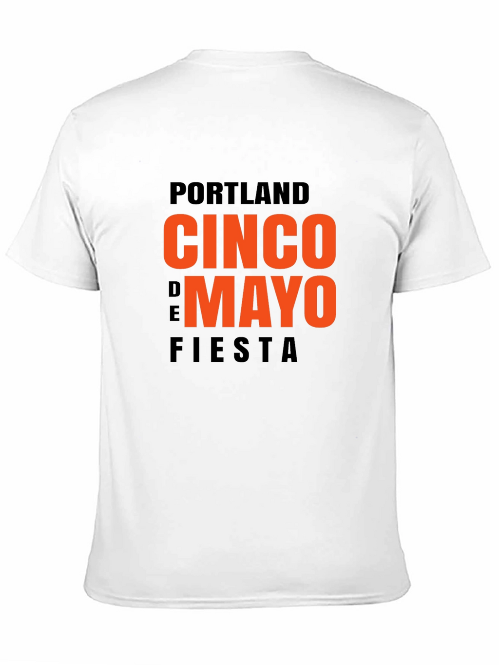 Camiseta Fiesta Cinco de Mayo Portland