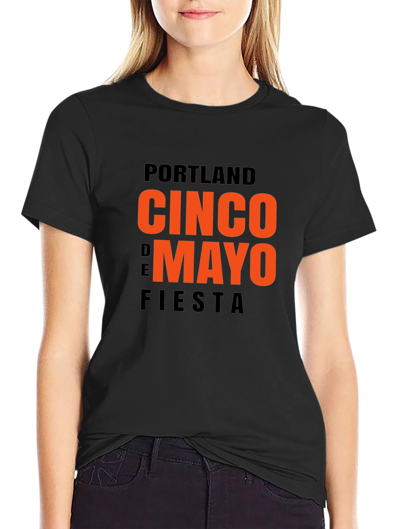 Camiseta Fiesta Cinco de Mayo Portland