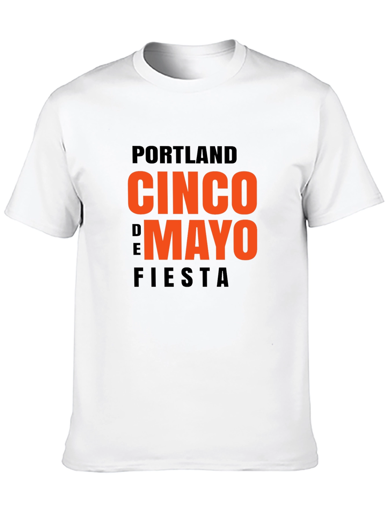 Camiseta Fiesta Cinco de Mayo Portland