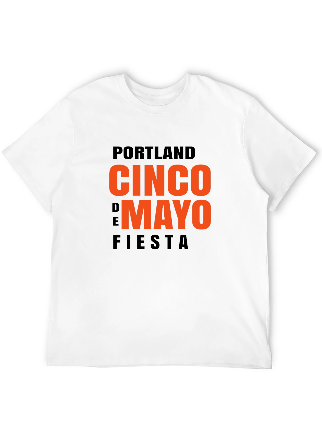 Camiseta Fiesta Cinco de Mayo Portland