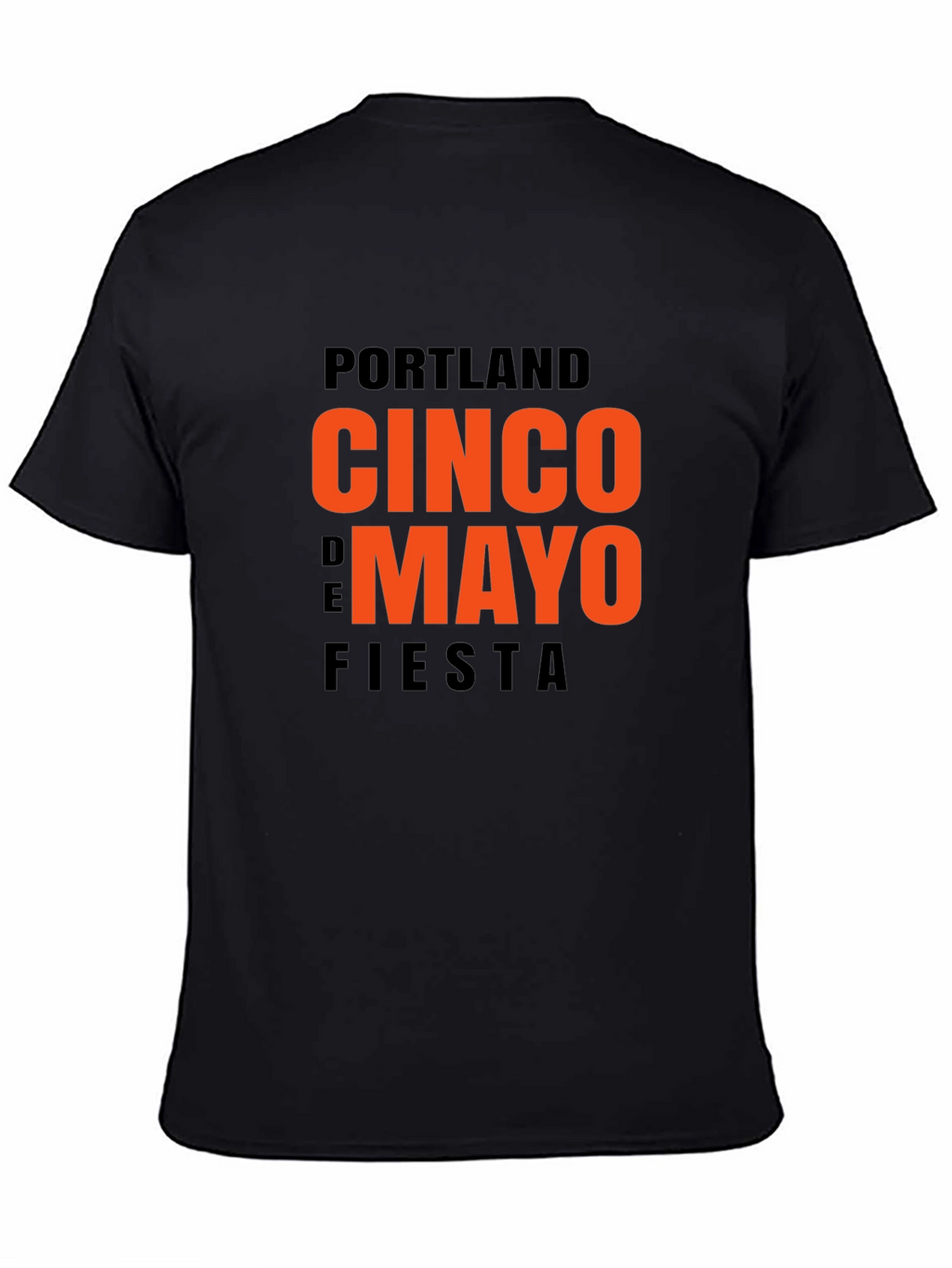 Camiseta Fiesta Cinco de Mayo Portland