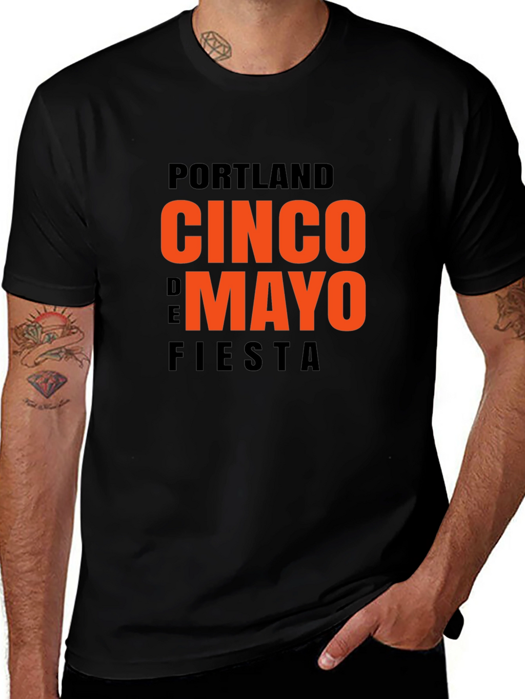 Camiseta Fiesta Cinco de Mayo Portland
