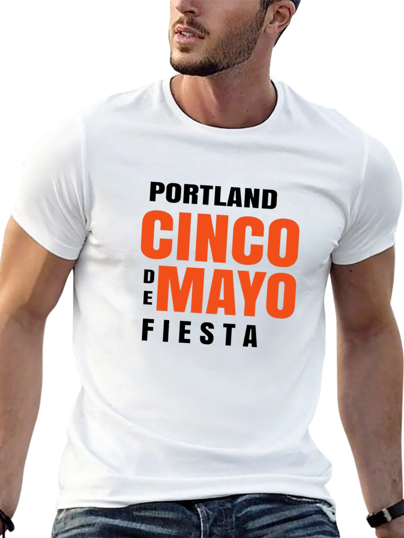 Camiseta Fiesta Cinco de Mayo Portland