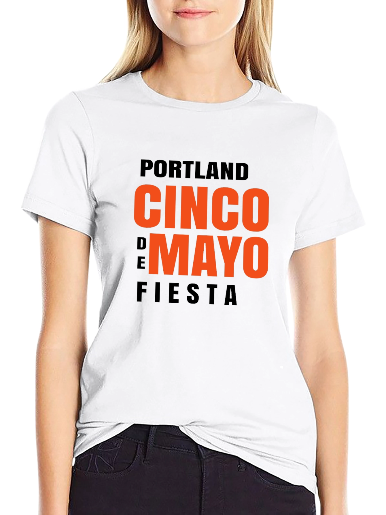 Camiseta Fiesta Cinco de Mayo Portland