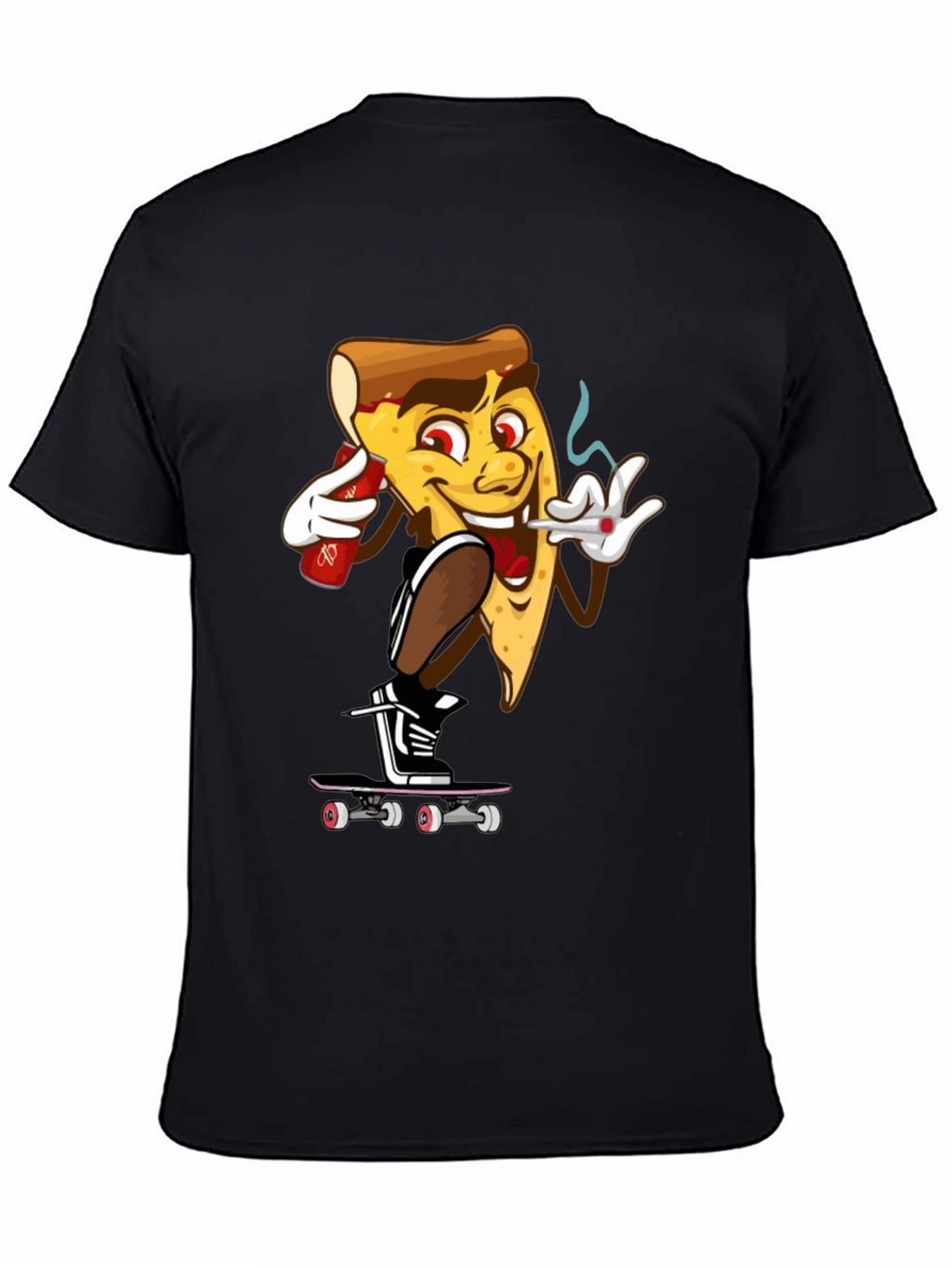 Camiseta Hombre Pizza Skater