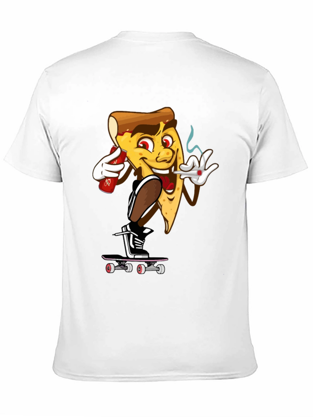 Camiseta Hombre Pizza Skater