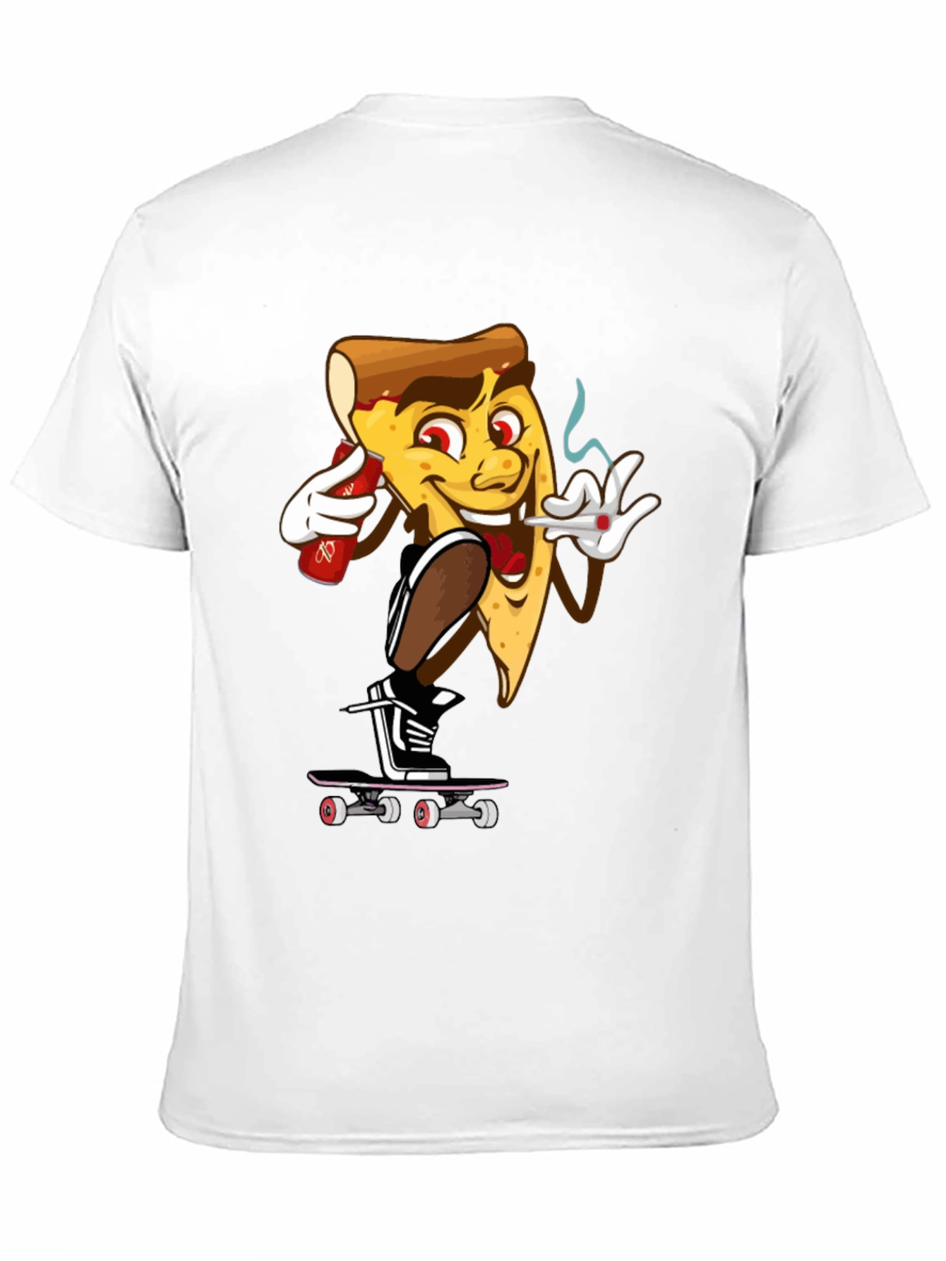 Camiseta Hombre Pizza Skater