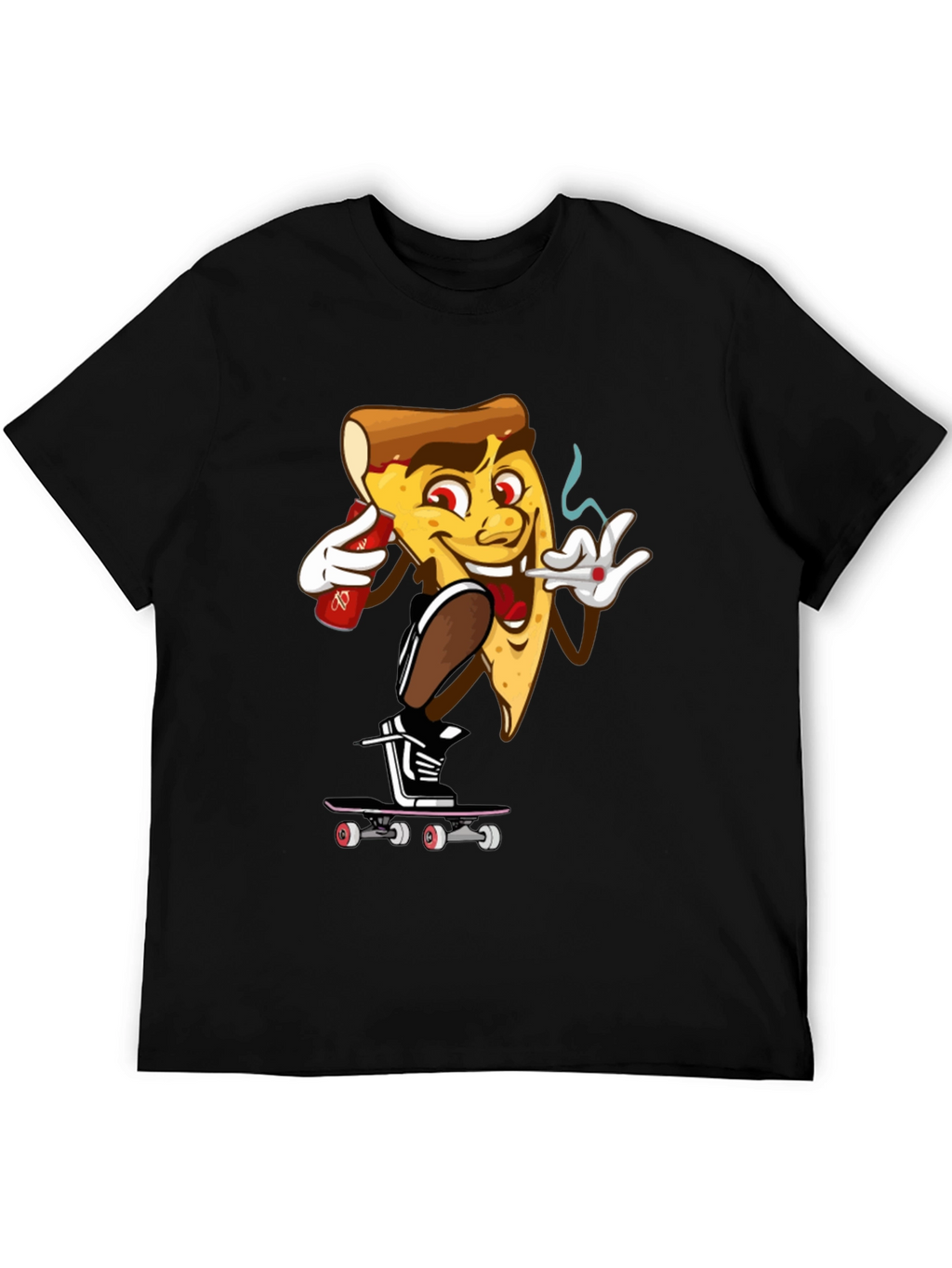 Camiseta Hombre Pizza Skater