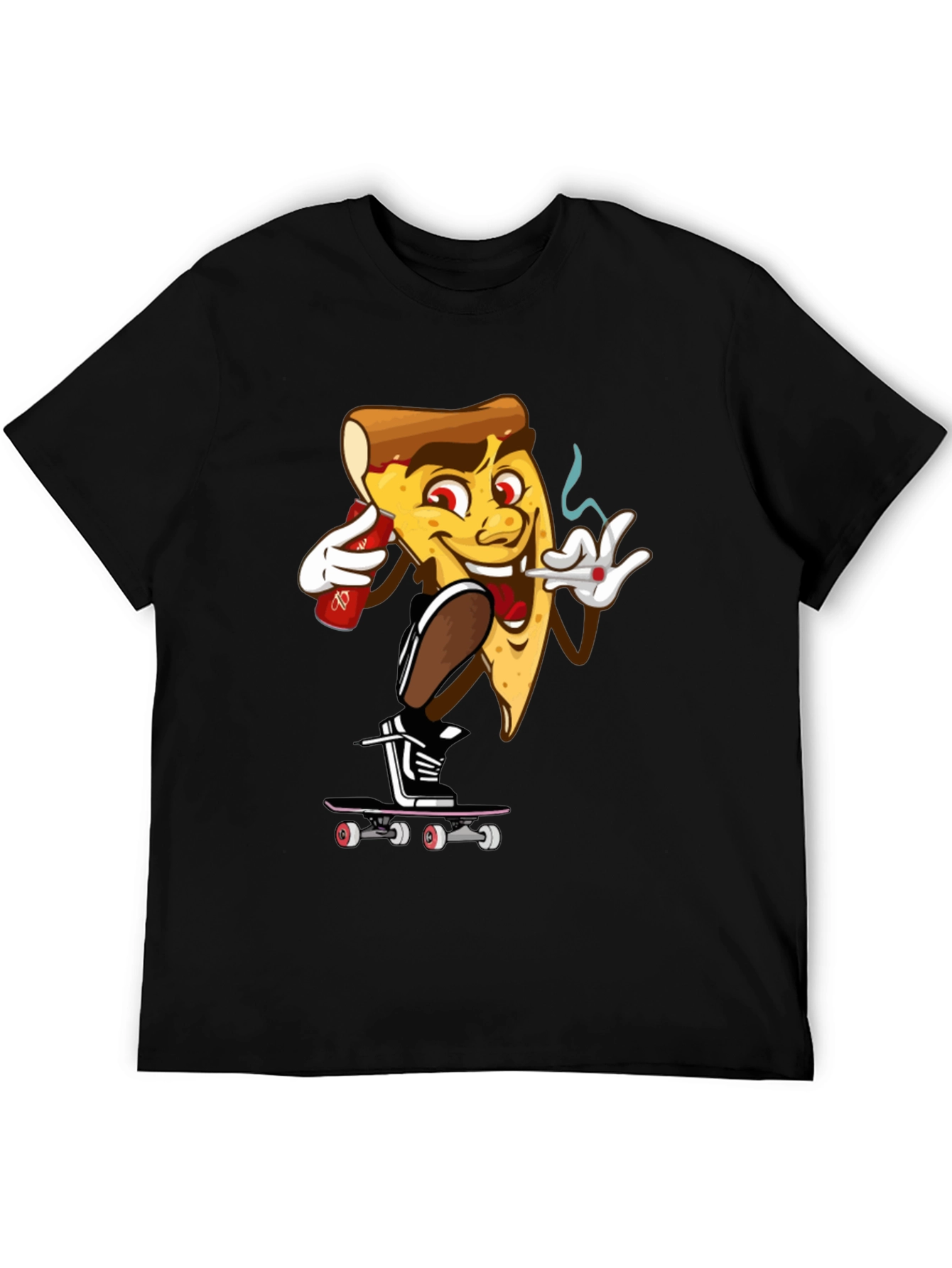 Camiseta Hombre Pizza Skater