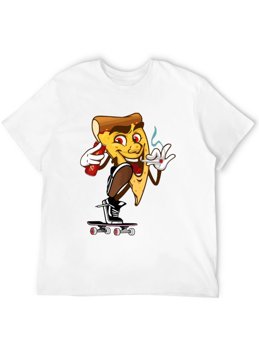 Camiseta Hombre Pizza Skater