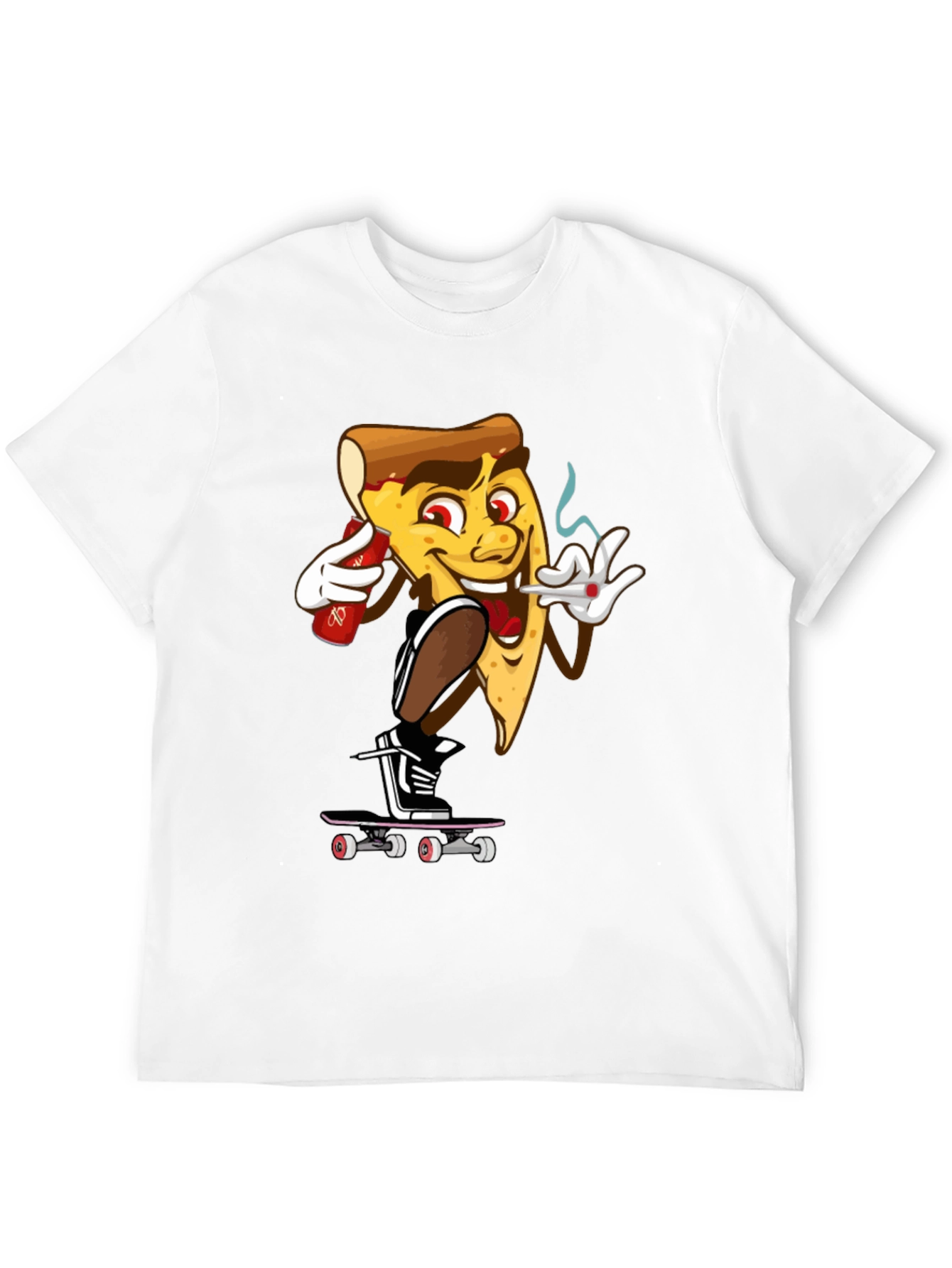 Camiseta Hombre Pizza Skater