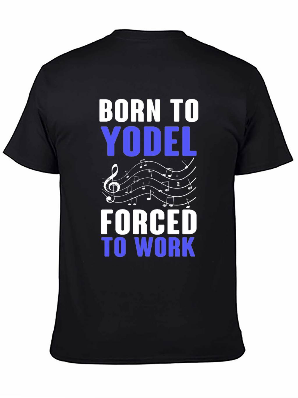 Camiseta Born to Yodel