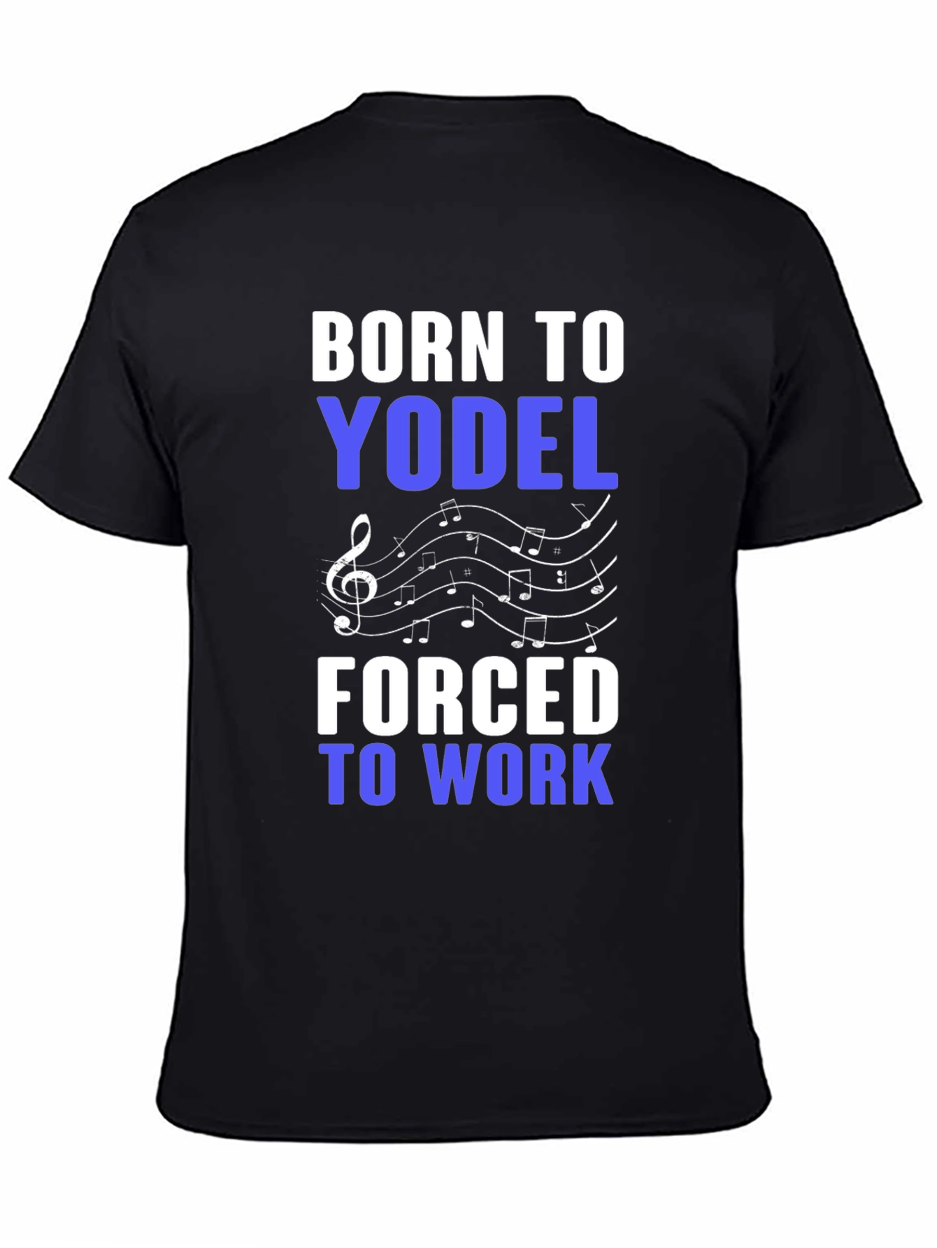Camiseta Born to Yodel
