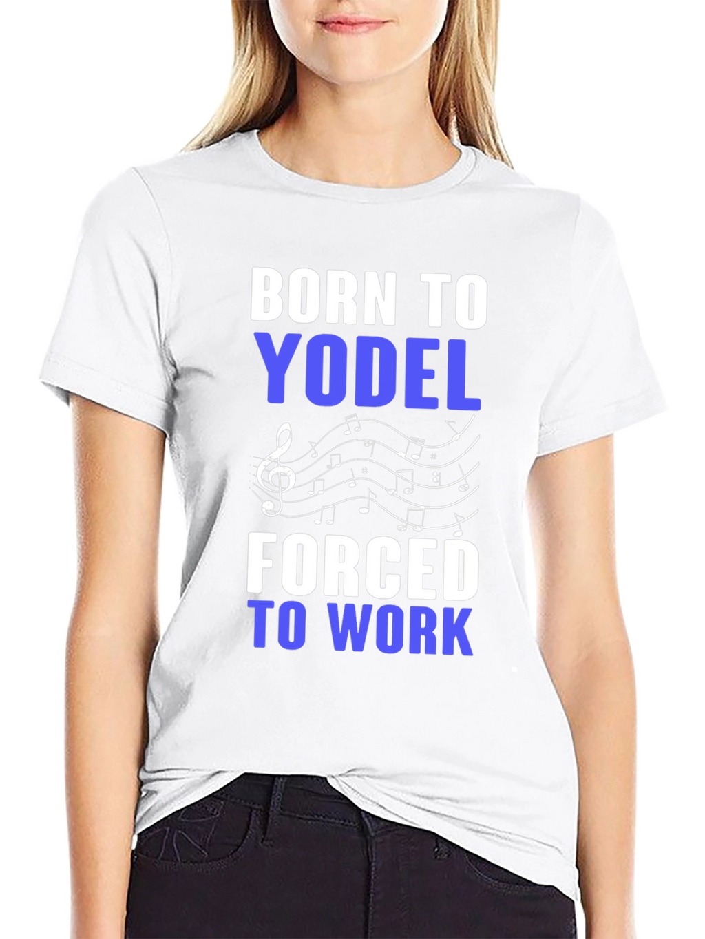 Camiseta Born to Yodel