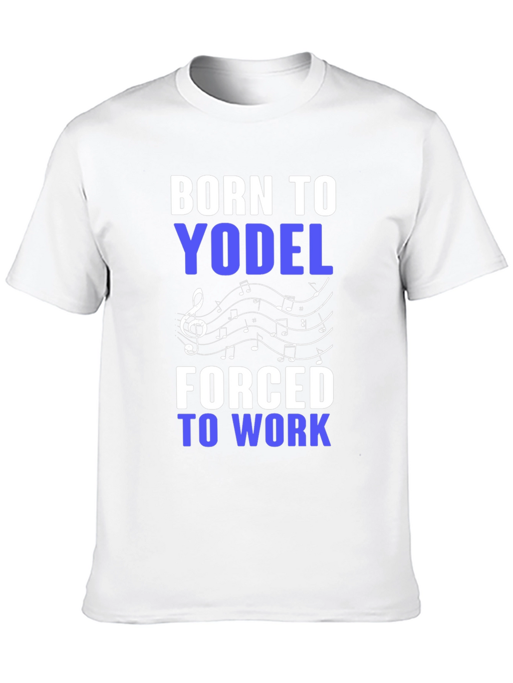 Camiseta Born to Yodel