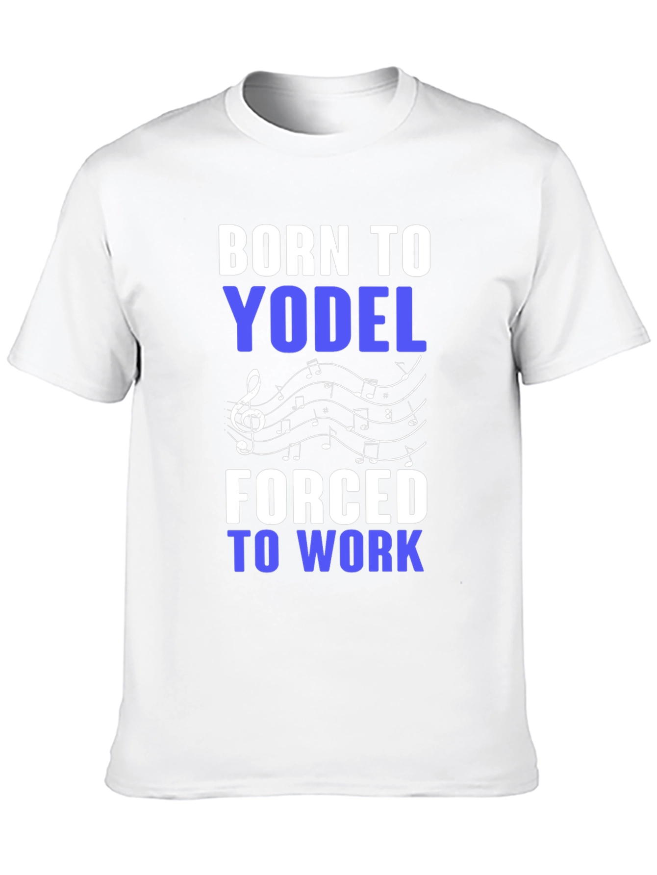 Camiseta Born to Yodel