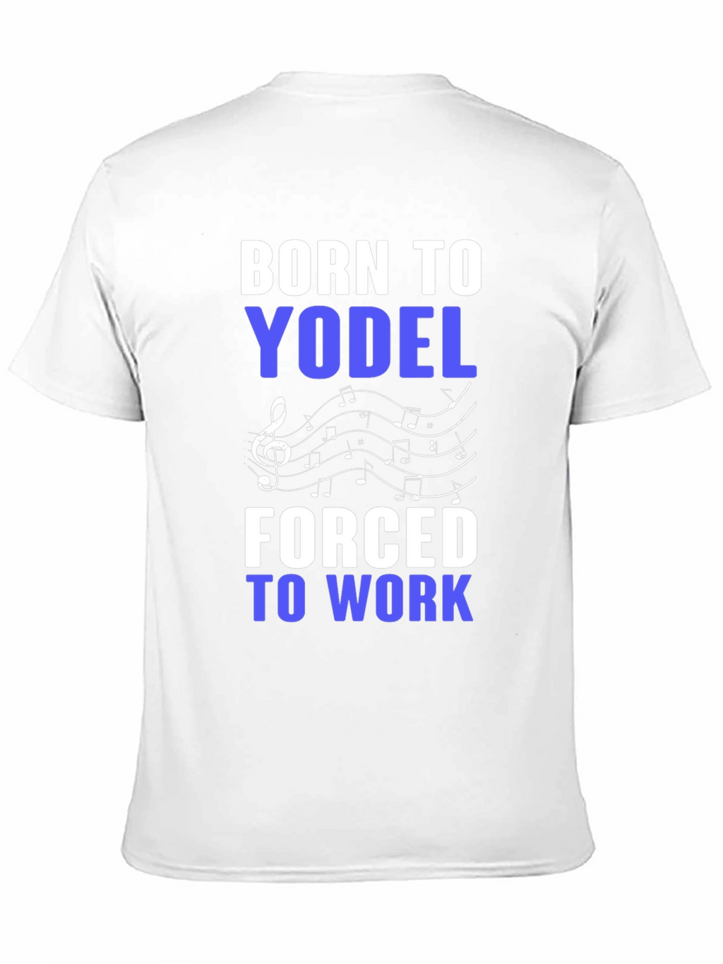 Camiseta Born to Yodel