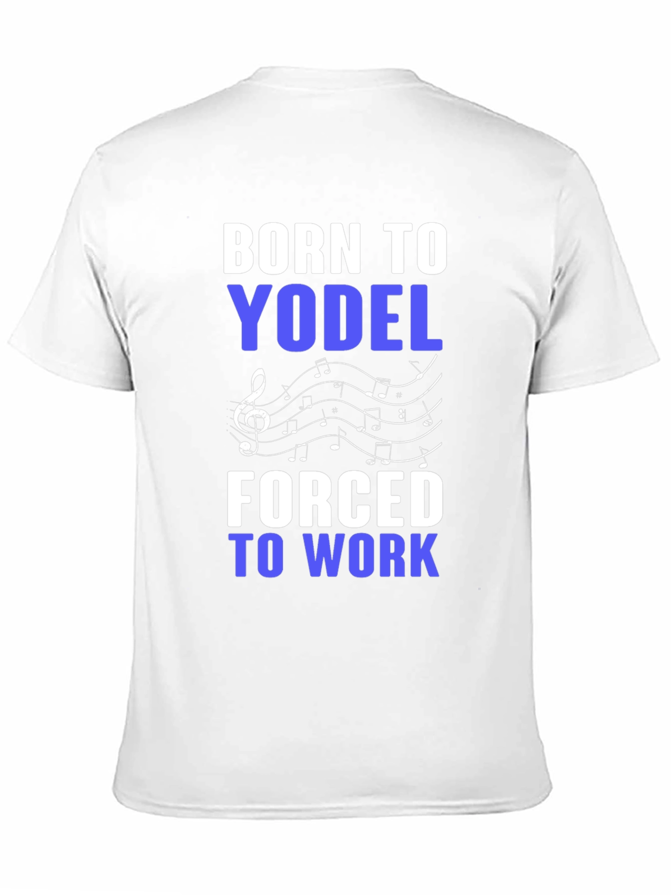 Camiseta Born to Yodel