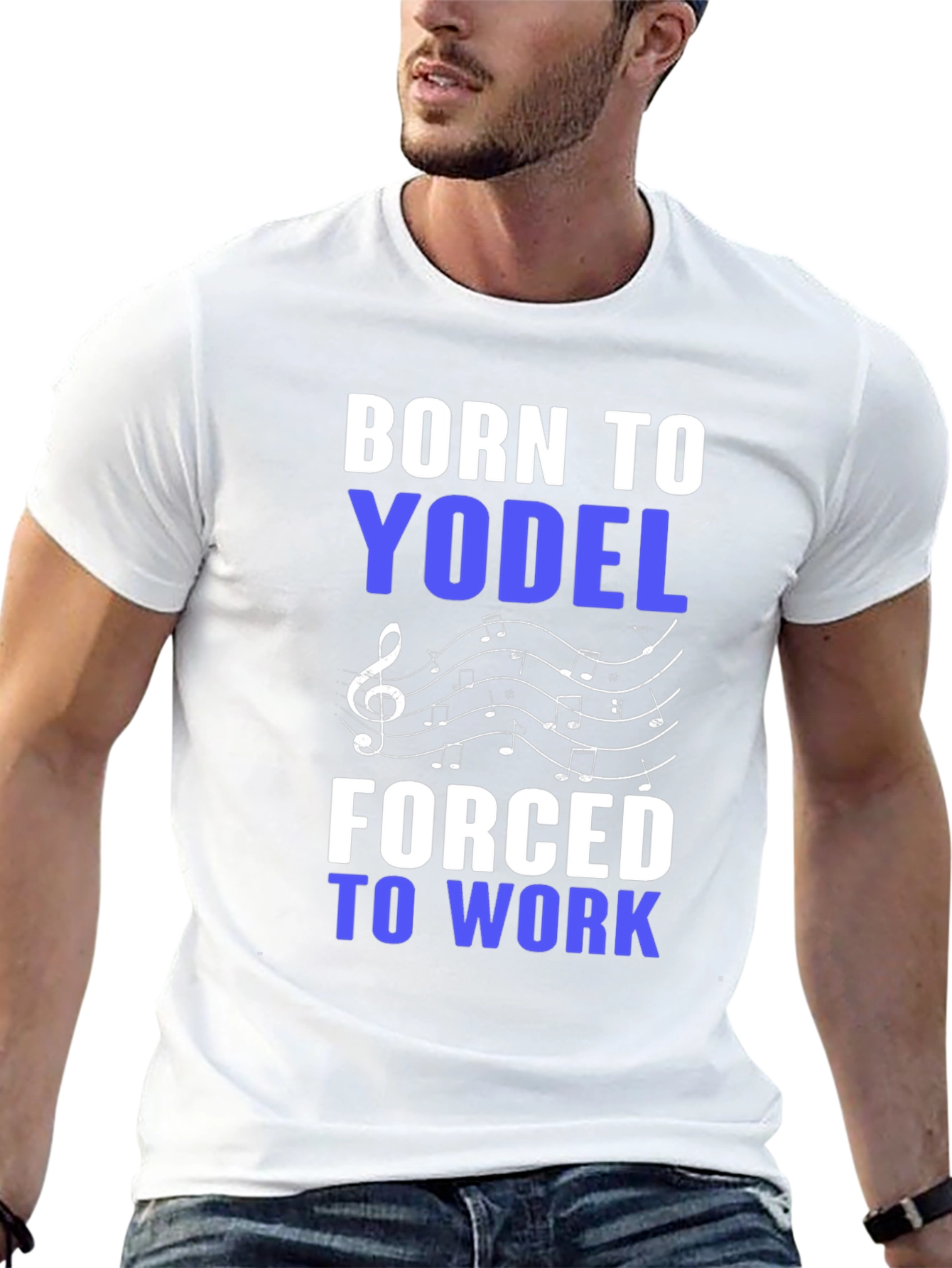 Camiseta Born to Yodel