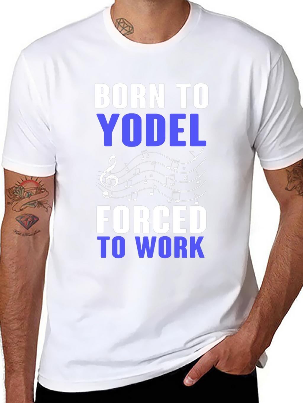 Camiseta Born to Yodel