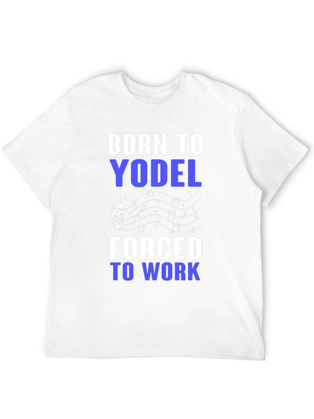 Camiseta Born to Yodel