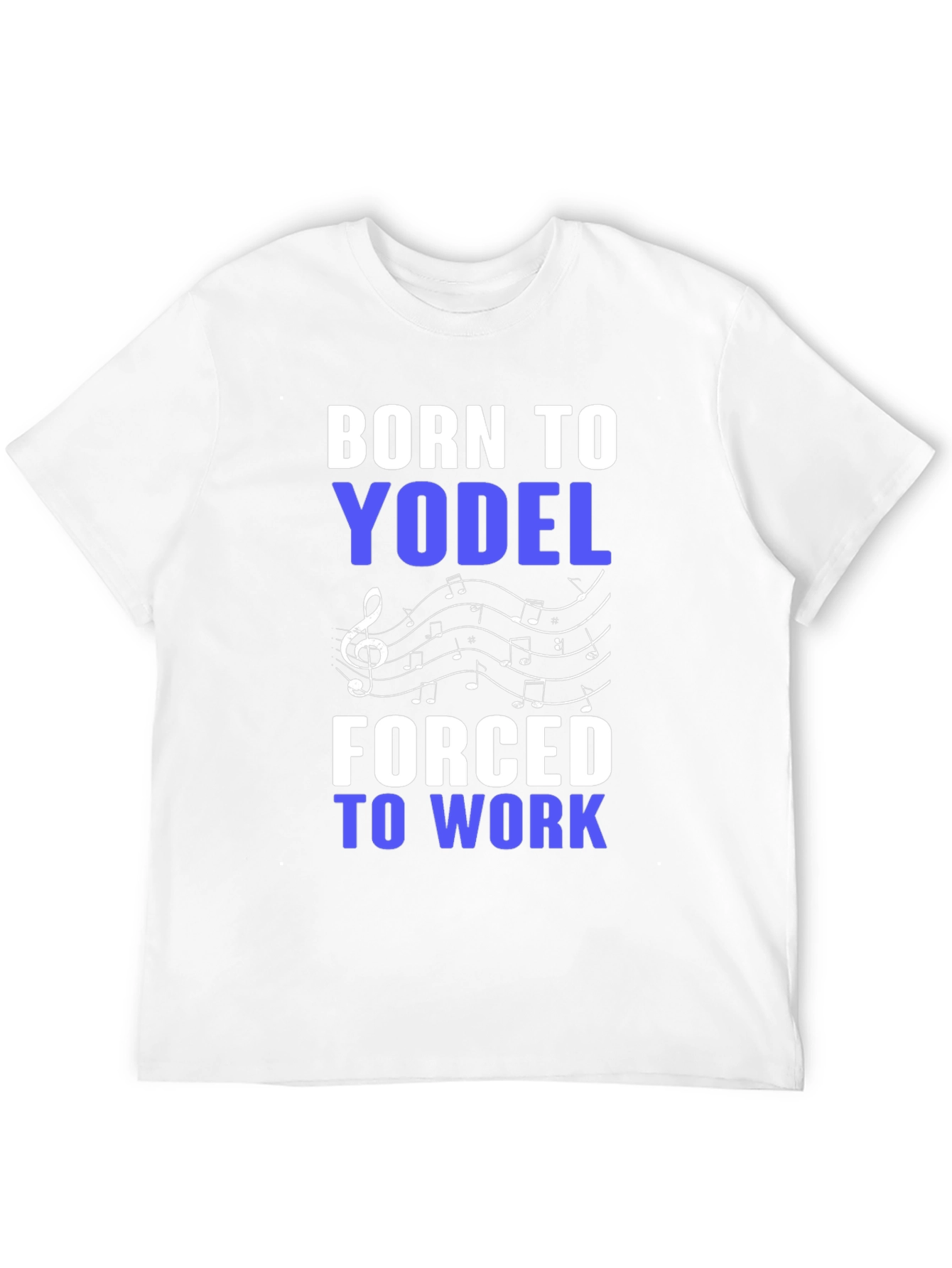 Camiseta Born to Yodel