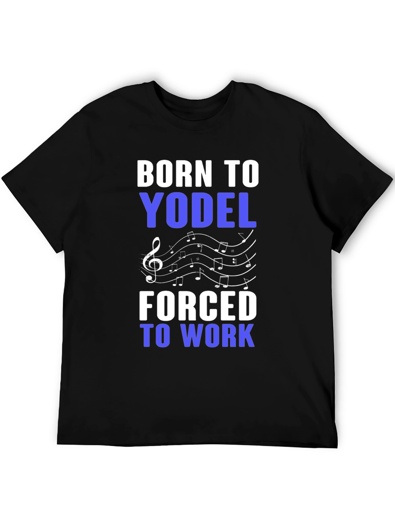 Camiseta Born to Yodel