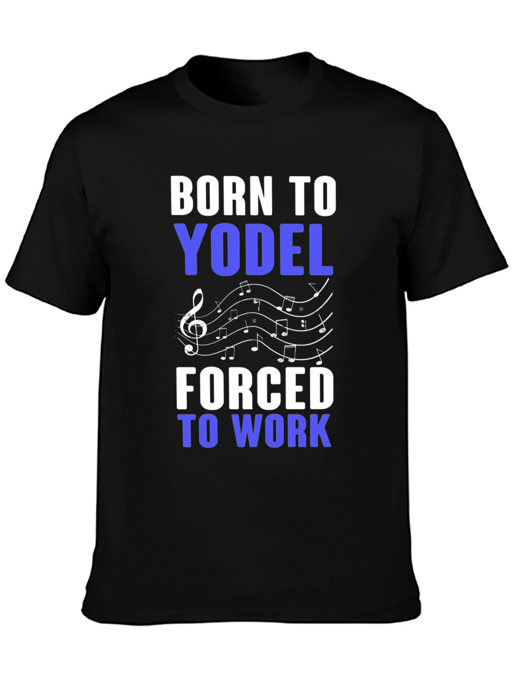 Camiseta Born to Yodel