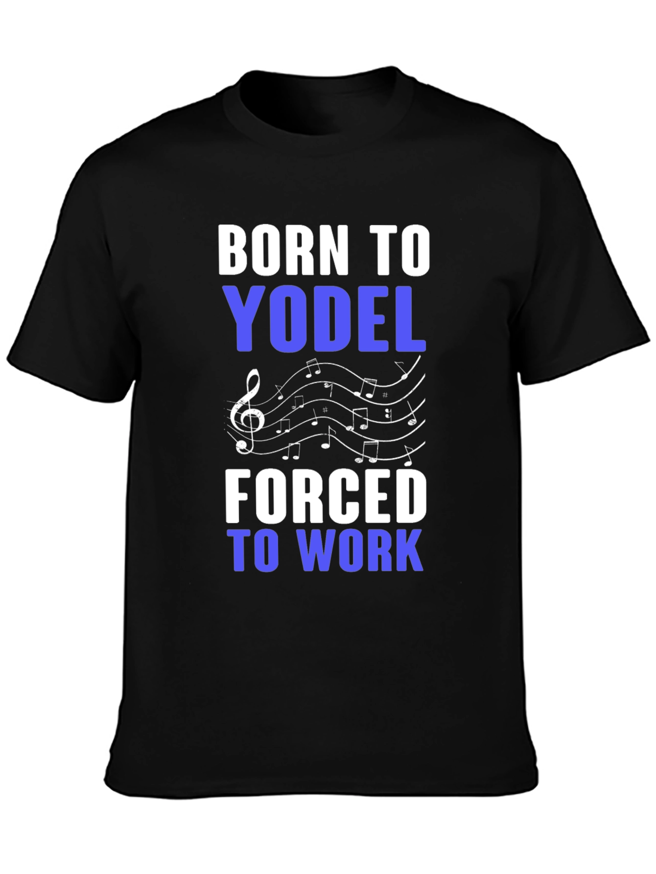 Camiseta Born to Yodel