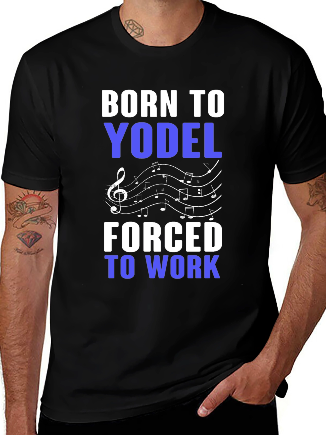 Camiseta Born to Yodel