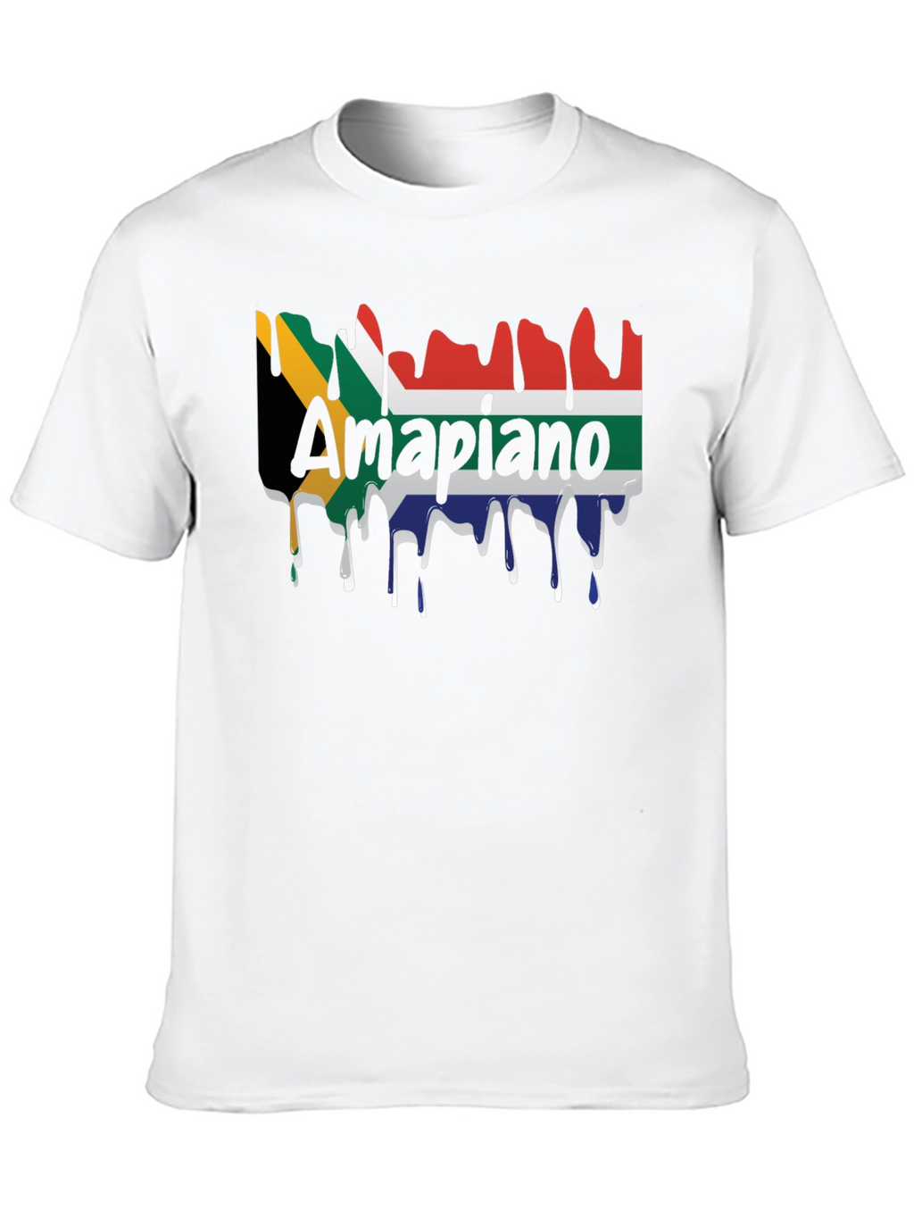 Camiseta Negra Amapiano Sudáfrica